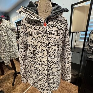 Roxy Black and White Ski Jacket